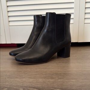 Clarks Black Ankle Boots
